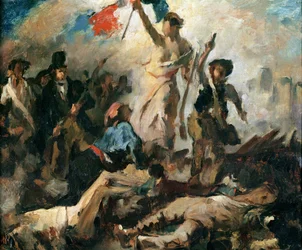 Study for Liberty Leading the People
